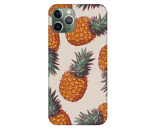 

Etui pokrowiec do iPhone 11 Pro Ananas pineapple t