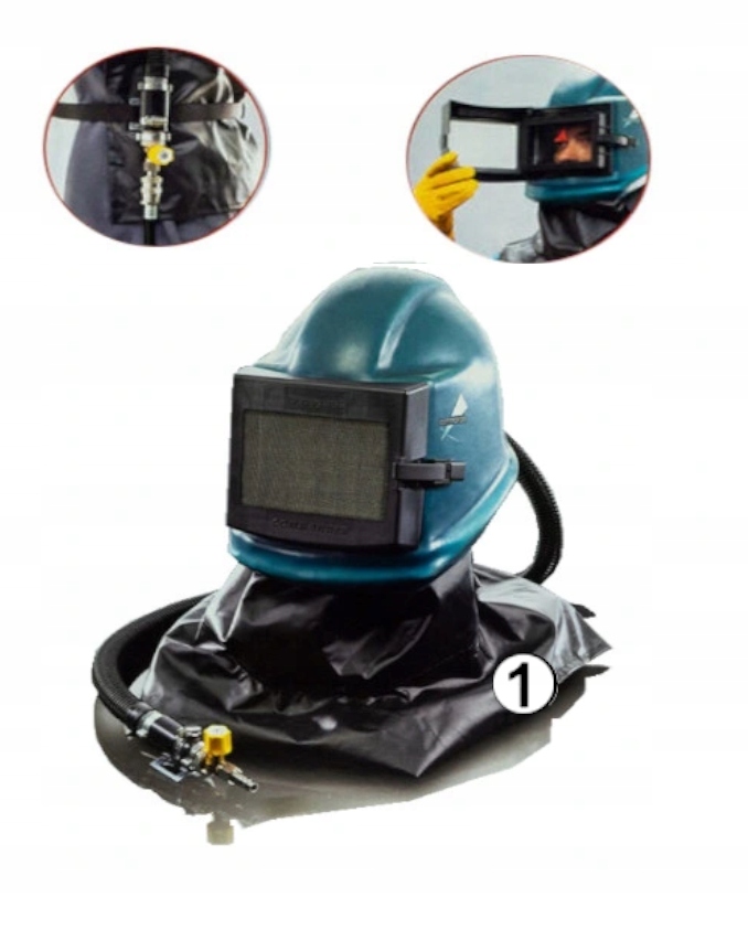 Zestaw piaskarka BHP do piaskowania EXTREME Producent code ZEX Ex