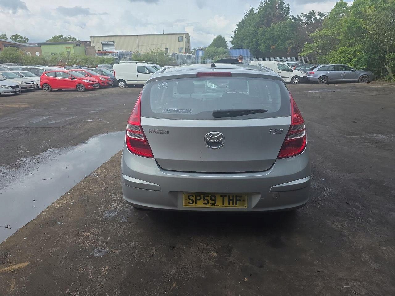 handle bonnet boot Hyundai i30 FD 2009 87370-2R000