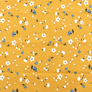 Poszetka chusteczka do kieszonki marynarki żakietu w KWIATY STOKROTKI Marka bez marki