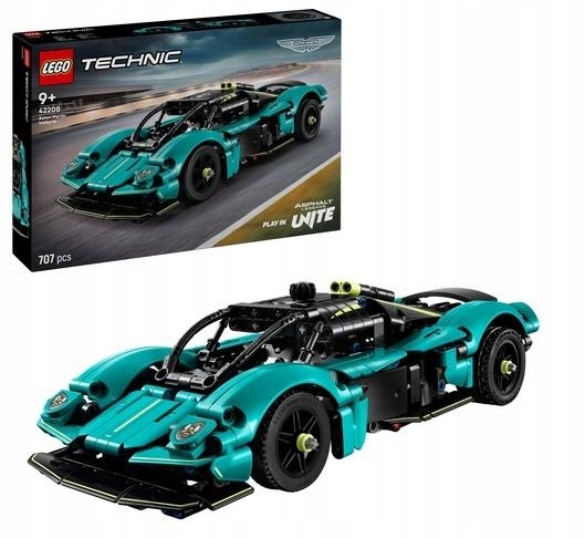 Lego Technic 42208 Aston Martin Valkyrie