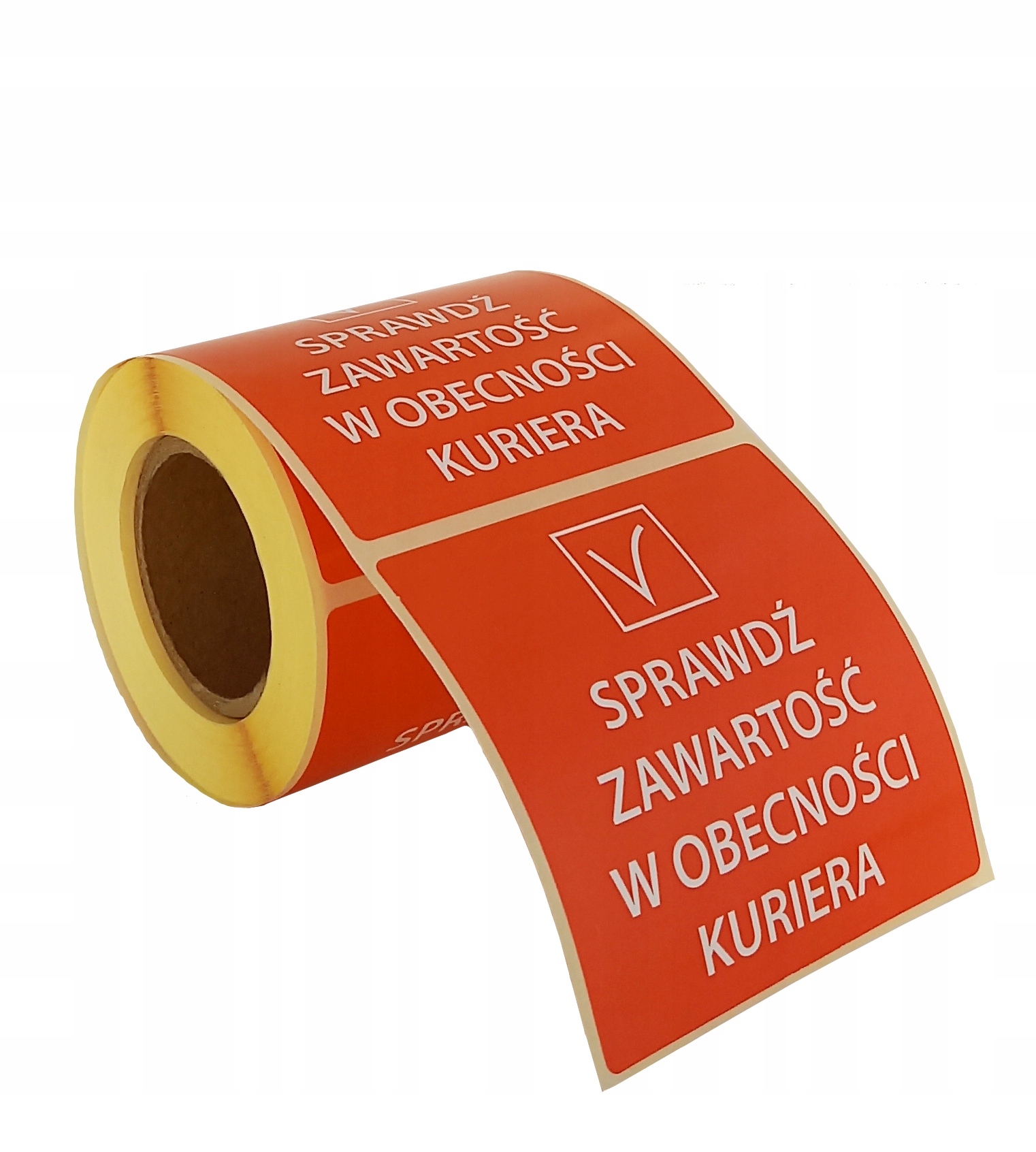 

Etykiety naklejki Sprawdź Zawartość 1000 szt.