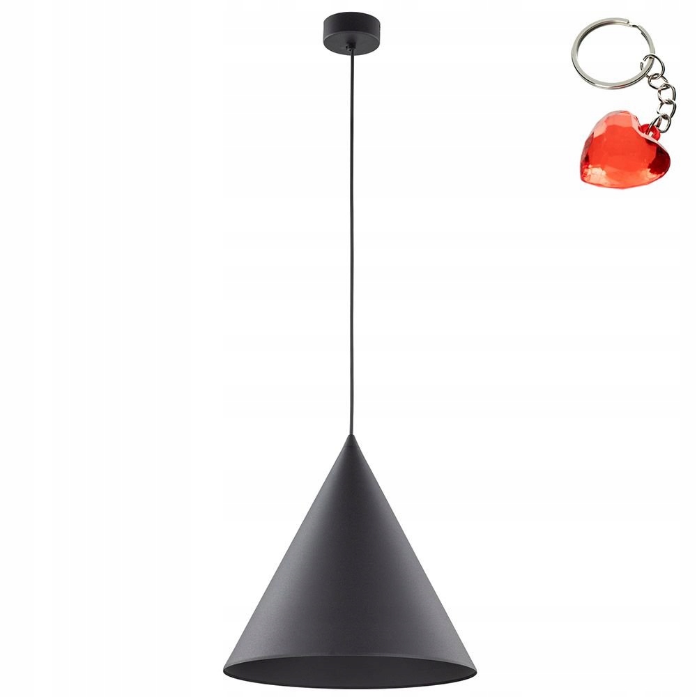 Závesná lampa Cono Black 10057 Tk Lighting