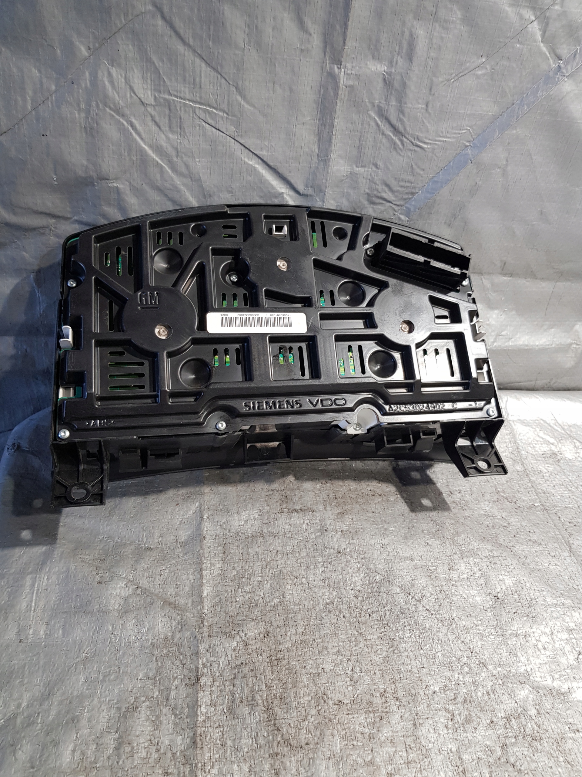 OPEL ZAFIRA B 1.9 CDTI dials dials 13216682