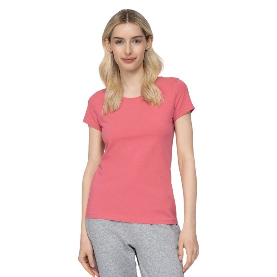 KOSZULKA DAMSKA 4F T-SHIRT PODKOSZULEK SPORTOWA NA CO DZIEŃ Marka 4F