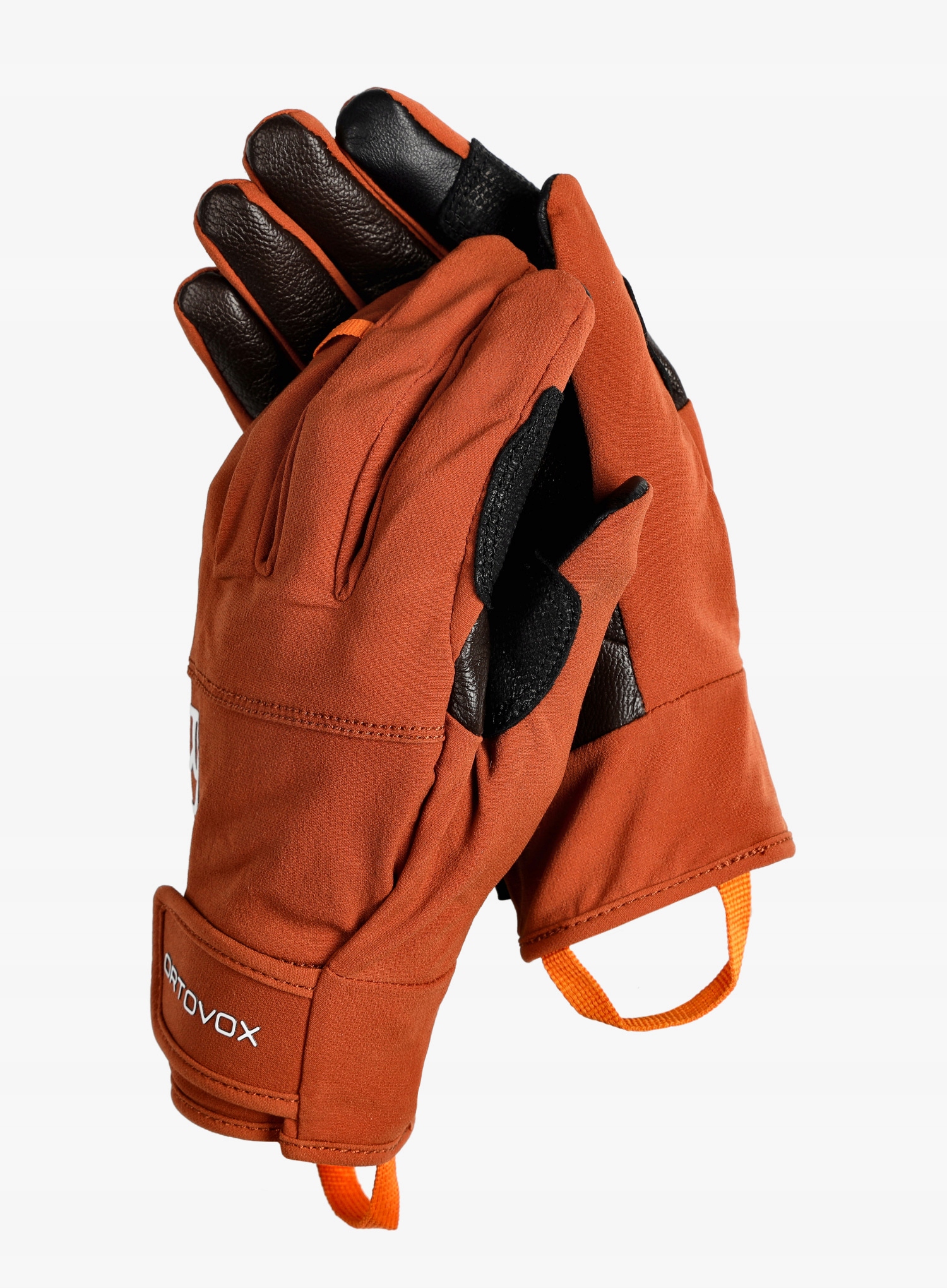 Rękawice skiturowe Ortovox Tour Light Glove clay orange XXL
