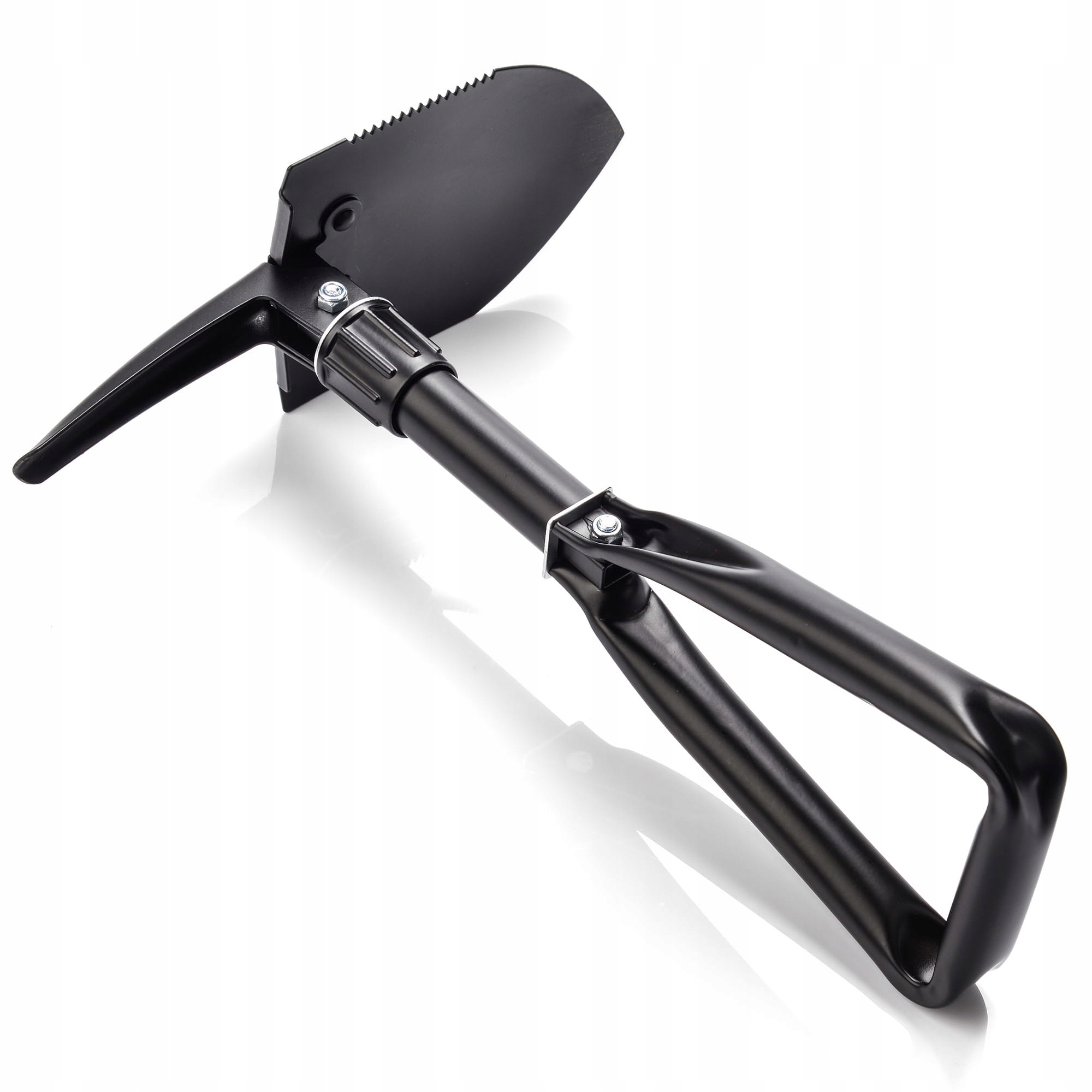 Saperka Składana Meteor 46cm Kilof Piła Motyka Survival Bushcraft