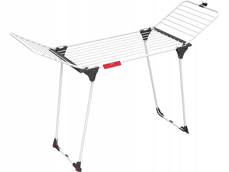 Suszarka na pranie Vileda King Czarno-biały