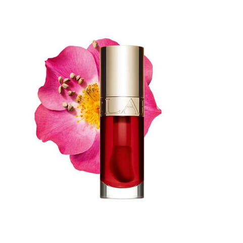 Clarins Lip Comfort Oil (Olej na rty) 08 Jahoda 7 ml