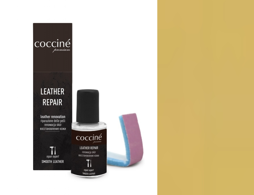 

Farba Do Butów Złoty Barwnik Coccine 10 ml Do Buta