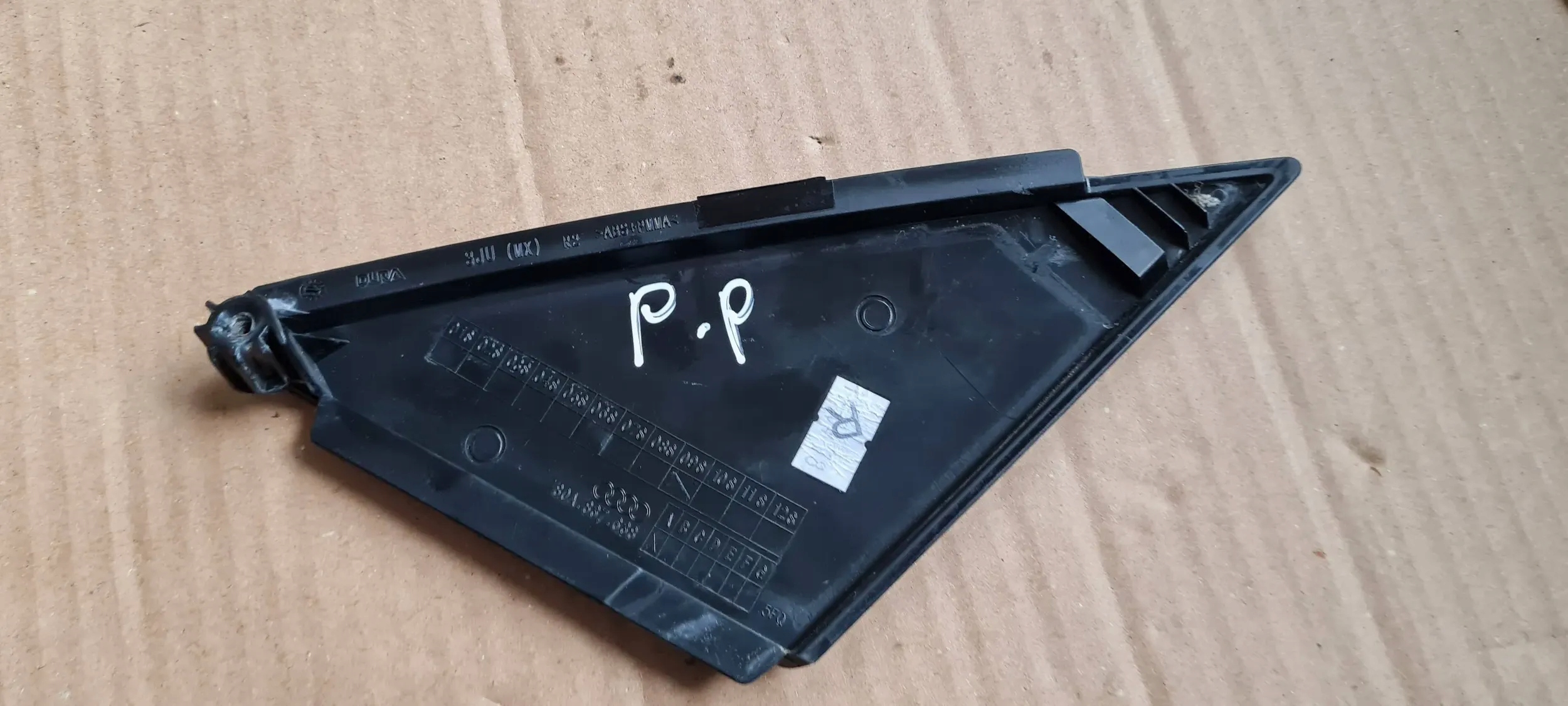 SQ5 Q5 80A cover TROJKAT door right front 80A837638