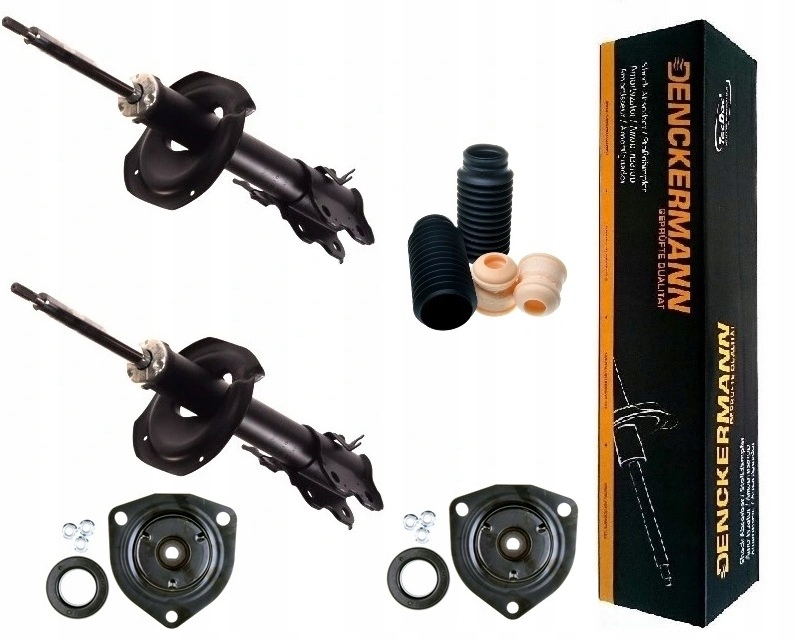 Tlumiče upevnění krytu Nissan X-trail T30 2001-2007 Přední Sada