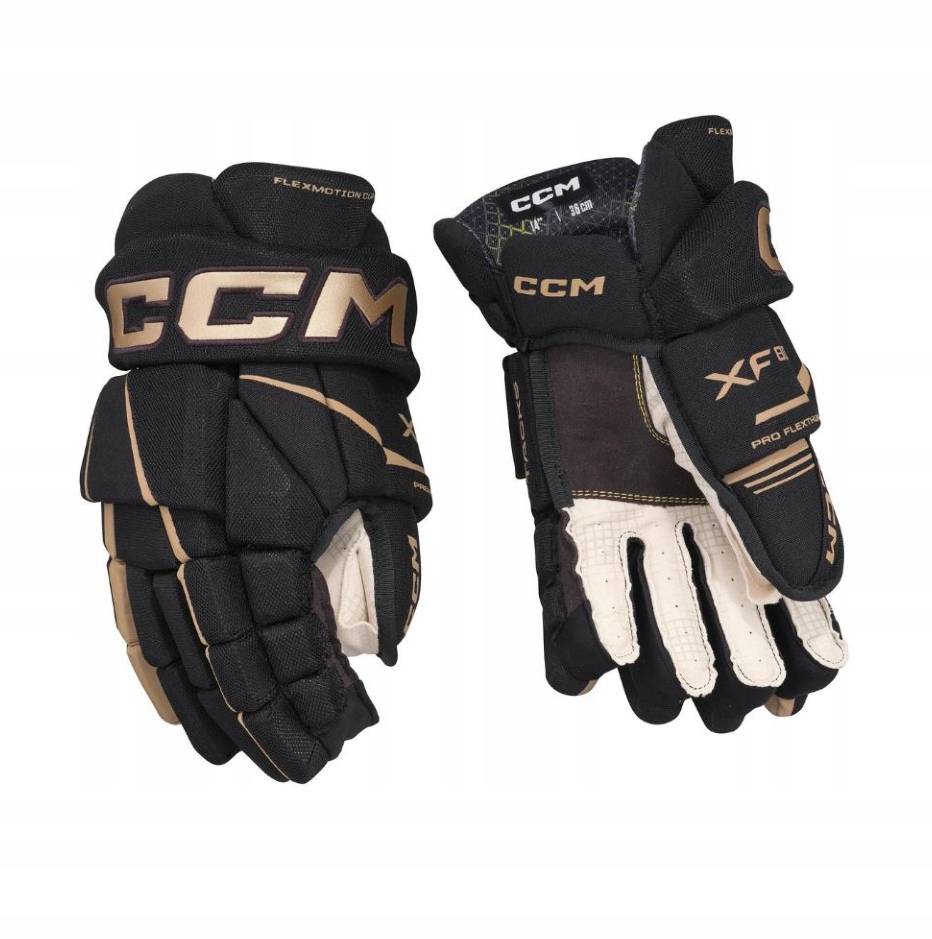 CCM Rukavice CCM Tacks Xf 80 Sr, Senior, 15", tmavě modrá-bílá