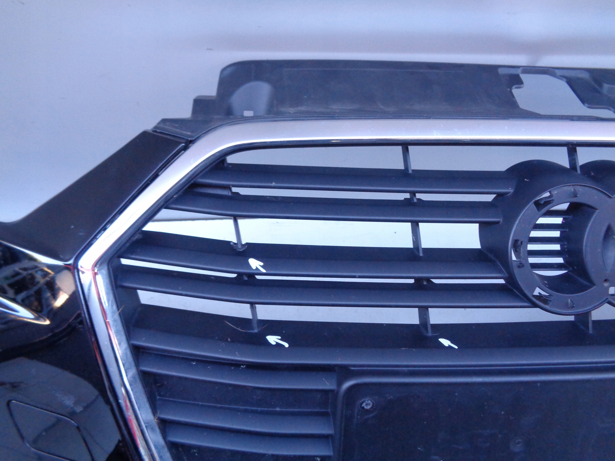 front bumper FORD FIESTA MK8 17- ST-LINE NR 47525