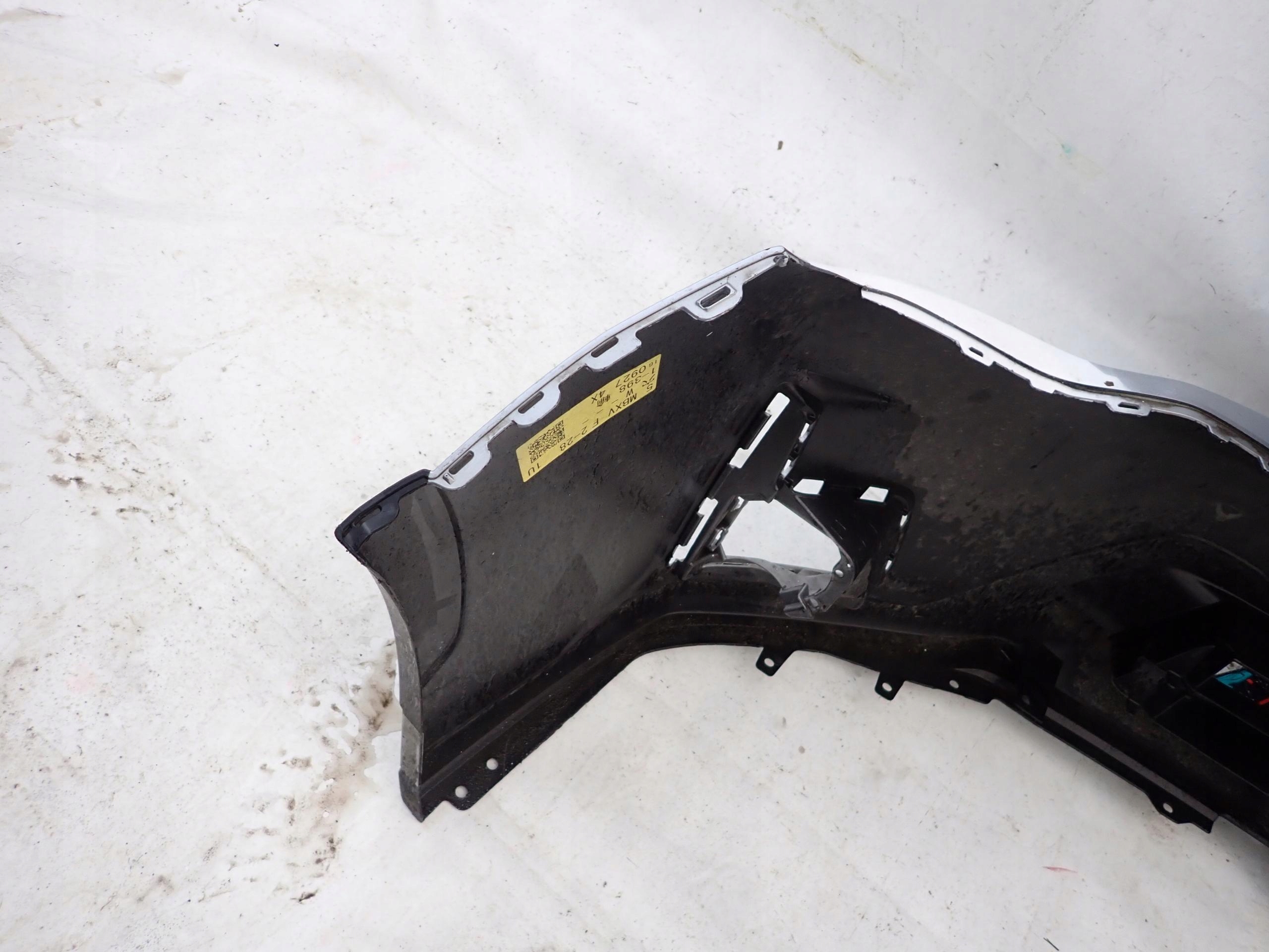 SUBARU XV LIFT 15-18 bumper front front SPR