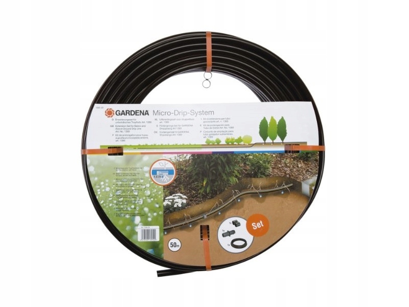 

Linia kroplująca Gardena Micro-Drip-System 1395-20
