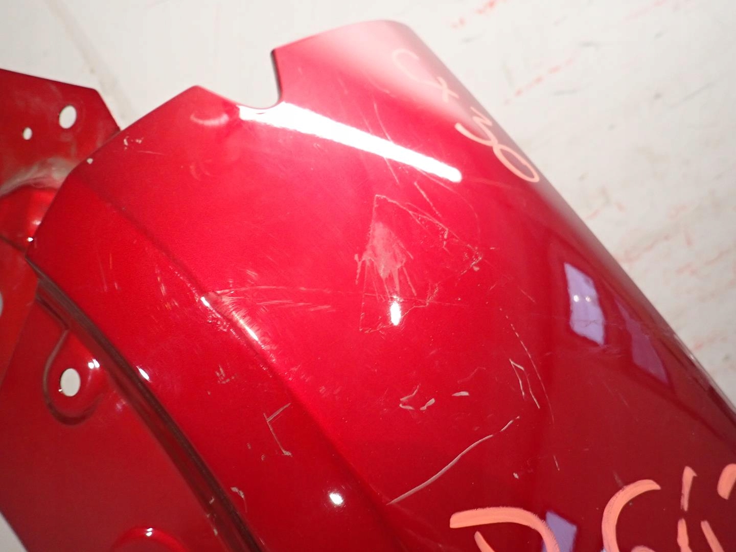 fender front front left MAZDA CX30 2019
