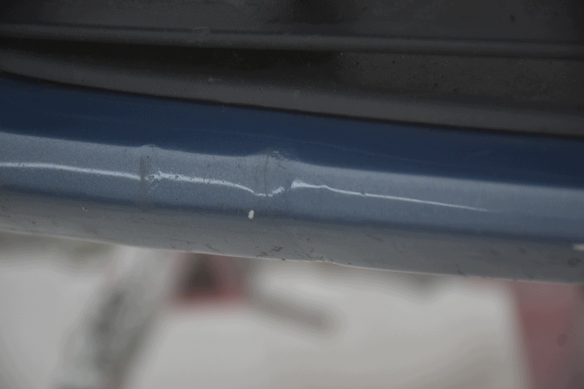 front bumper * front OPEL ZAFIRA B II Z21T