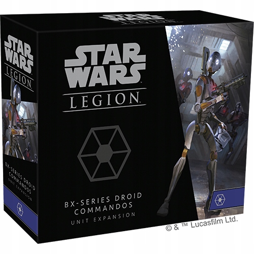 

Star Wars: Legion BX-series Droid Commandos