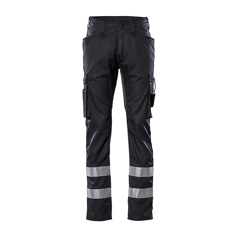 Elastyczne Spodnie Robocze Mascot Frontline Pasy Hi-Vis Odblaskowe r.56