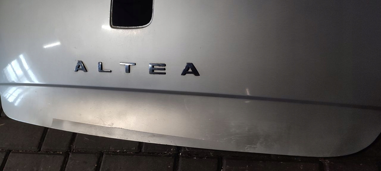 trunk door boot Seat Altea LS7Y