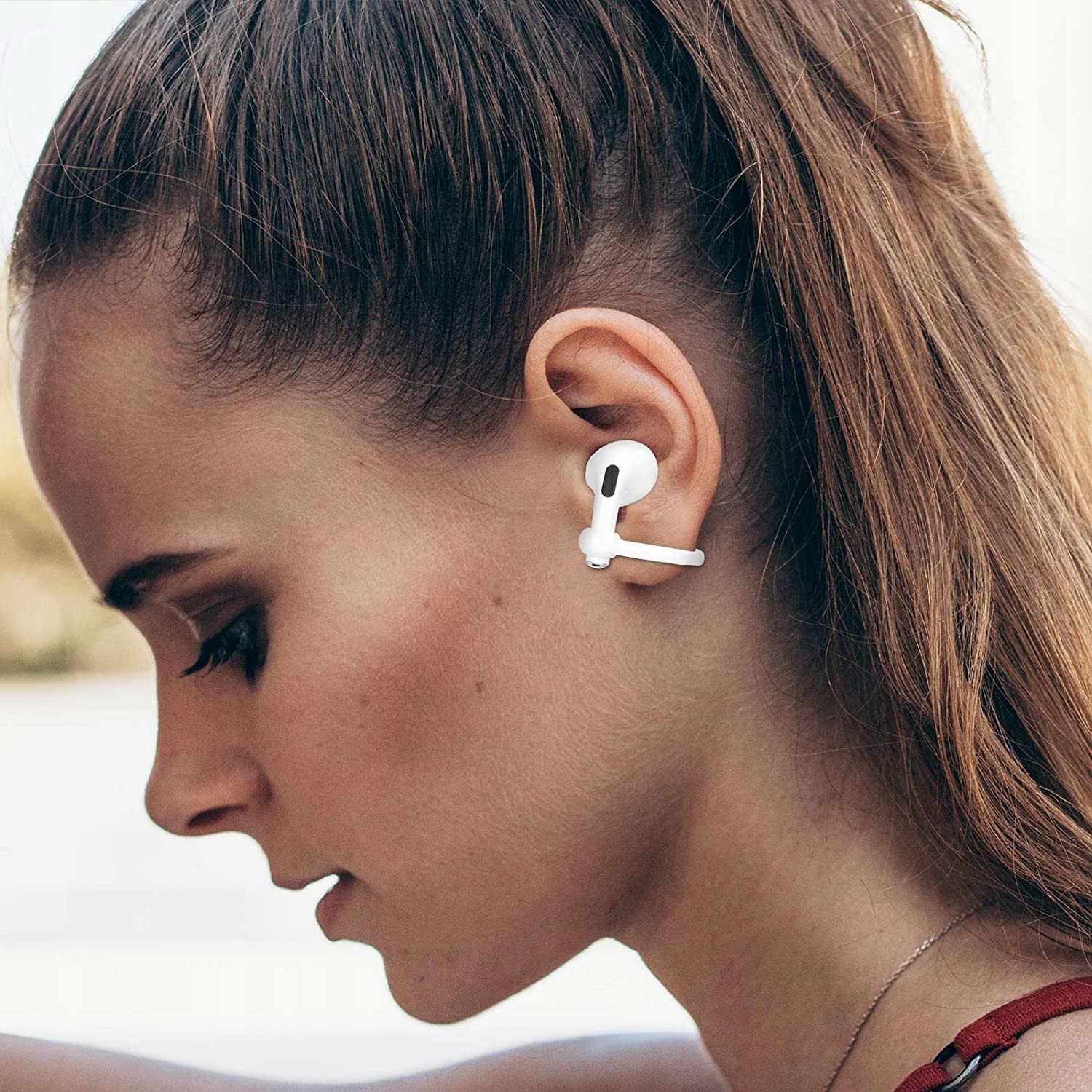 KLIPS ZACZEP NA UCHO ANTYPOŚLIZGOWY AIRPODS 1/ PRO Model Other