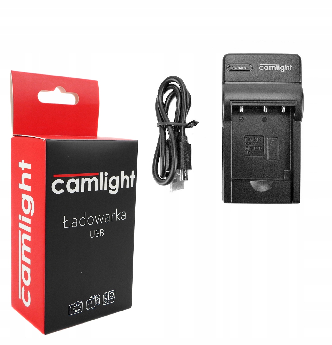 

Ładowarka Usb do Nikon Coolpix S2750 Coolpix S2800