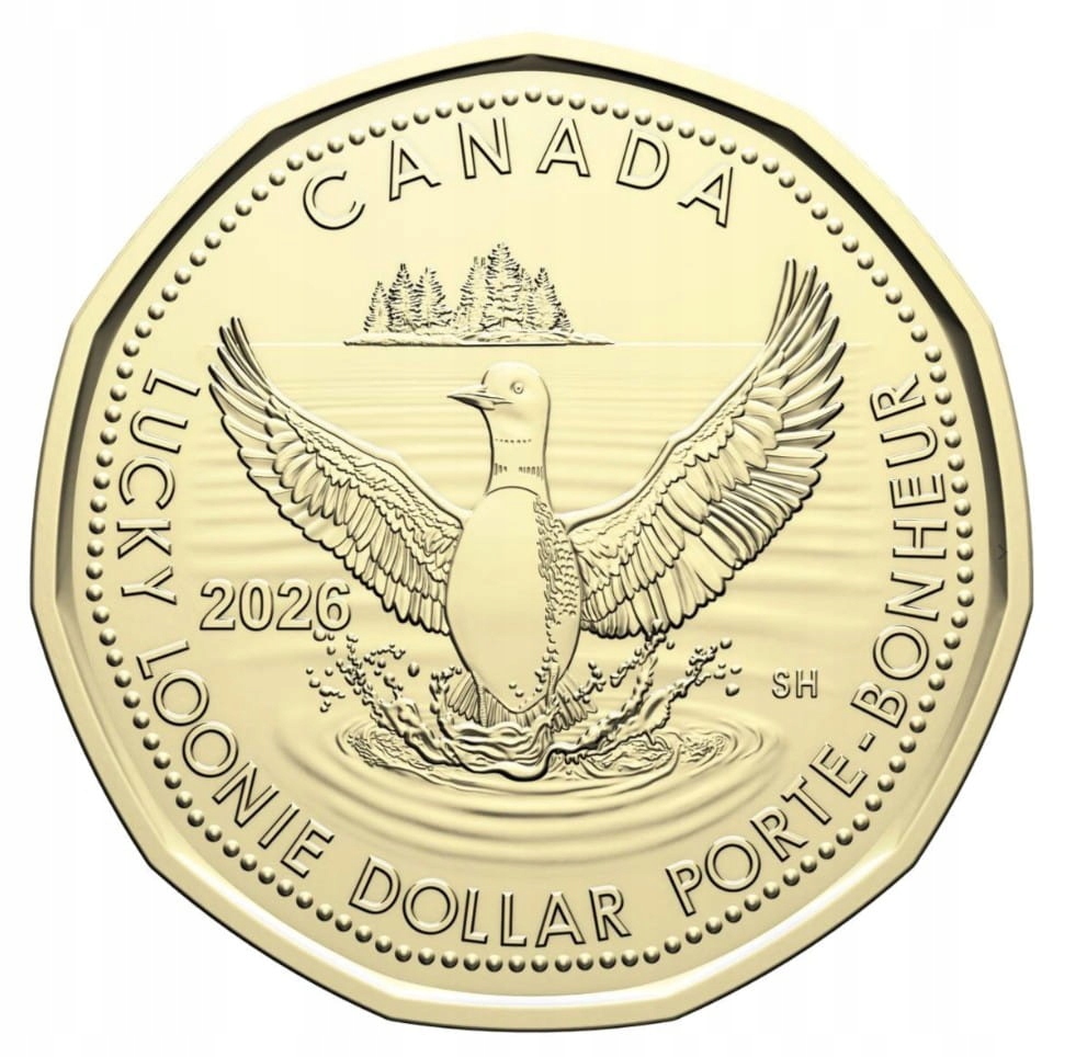 Kanada 1$ Lucky Loonie 2026