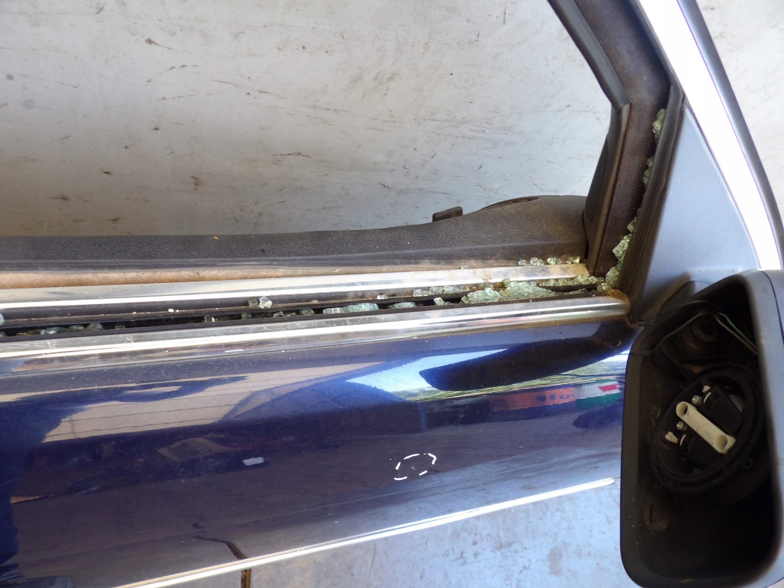 BMW E39 door front right sedan