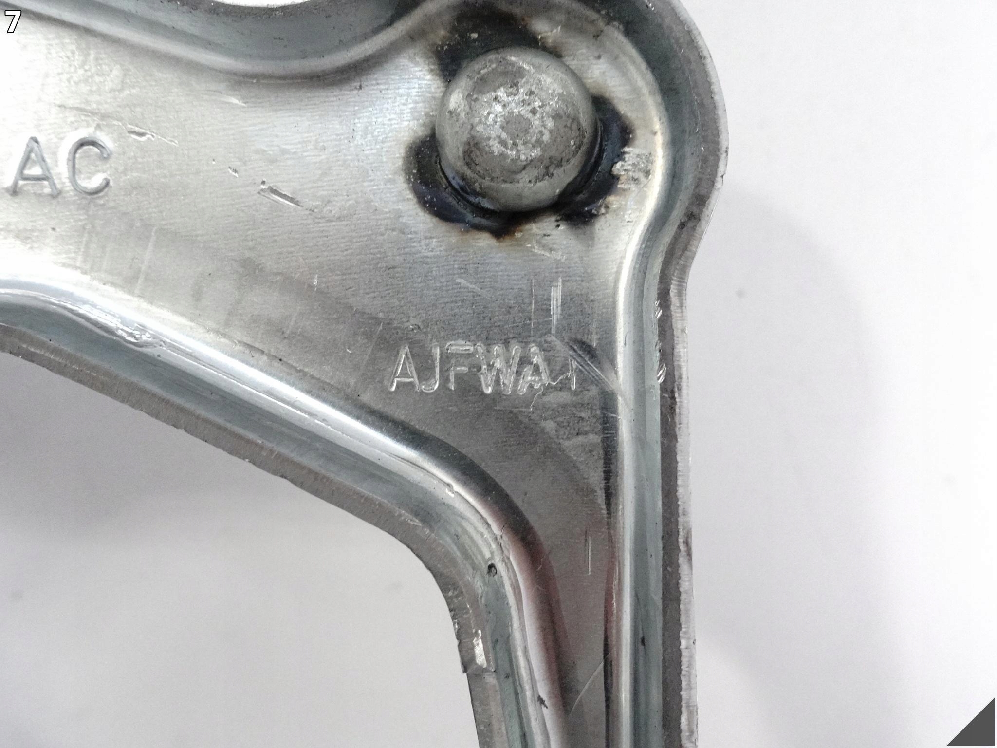 FORD C-MAX FOCUS KUGA TRANSIT holder pipe end PODLUZNICY front right
