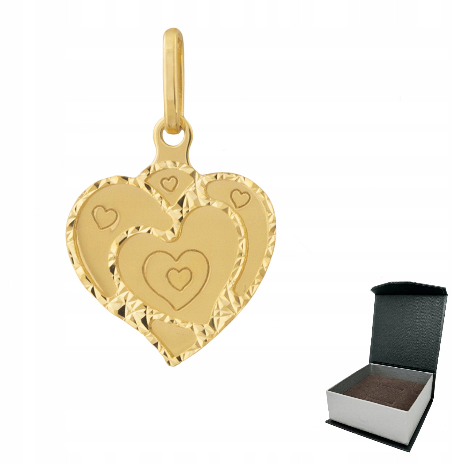 Přívěsek Zlatý přívěsek pr. 585/14k Srdce