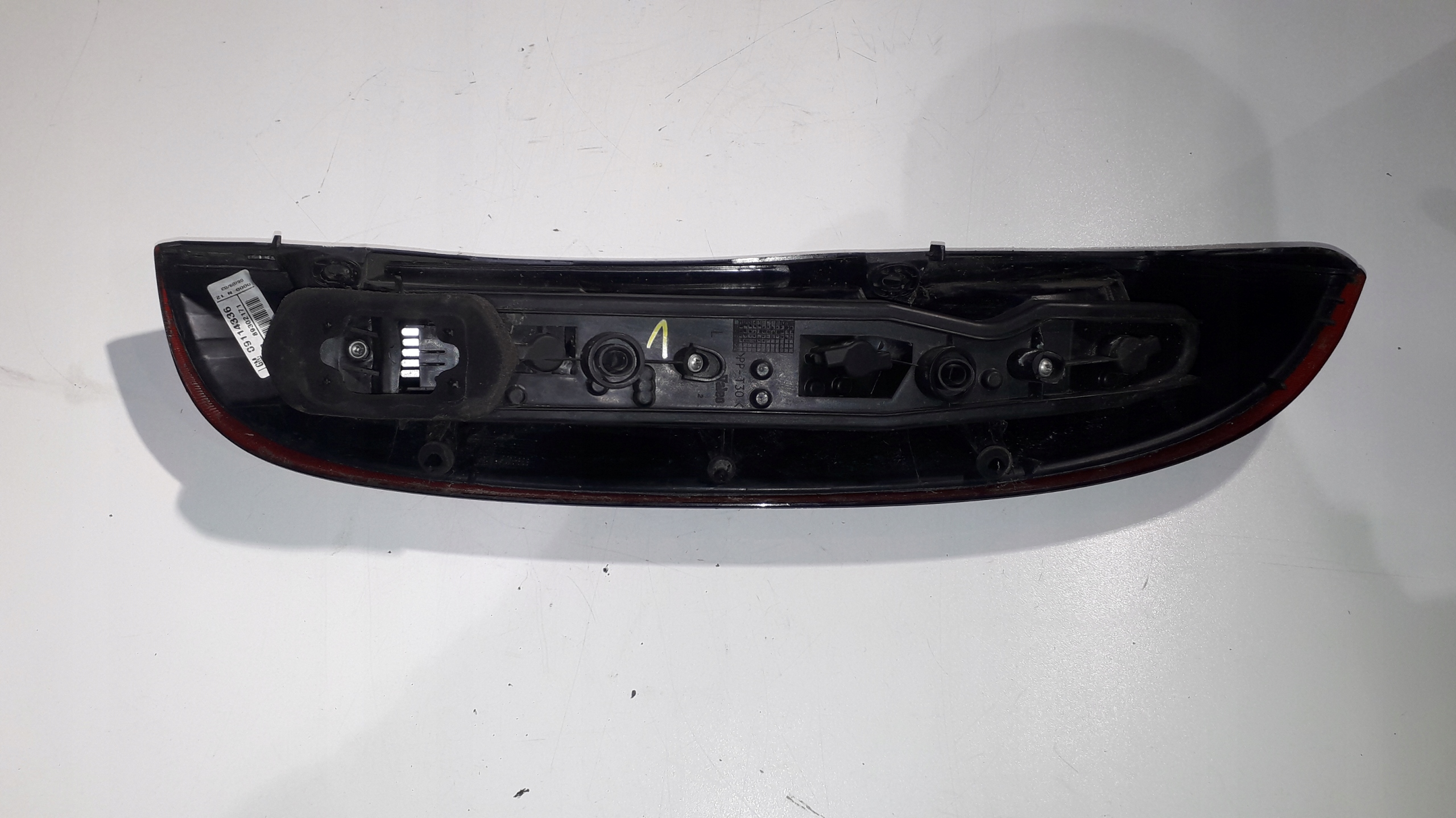 OPEL CORSA C light left rear part 09114336