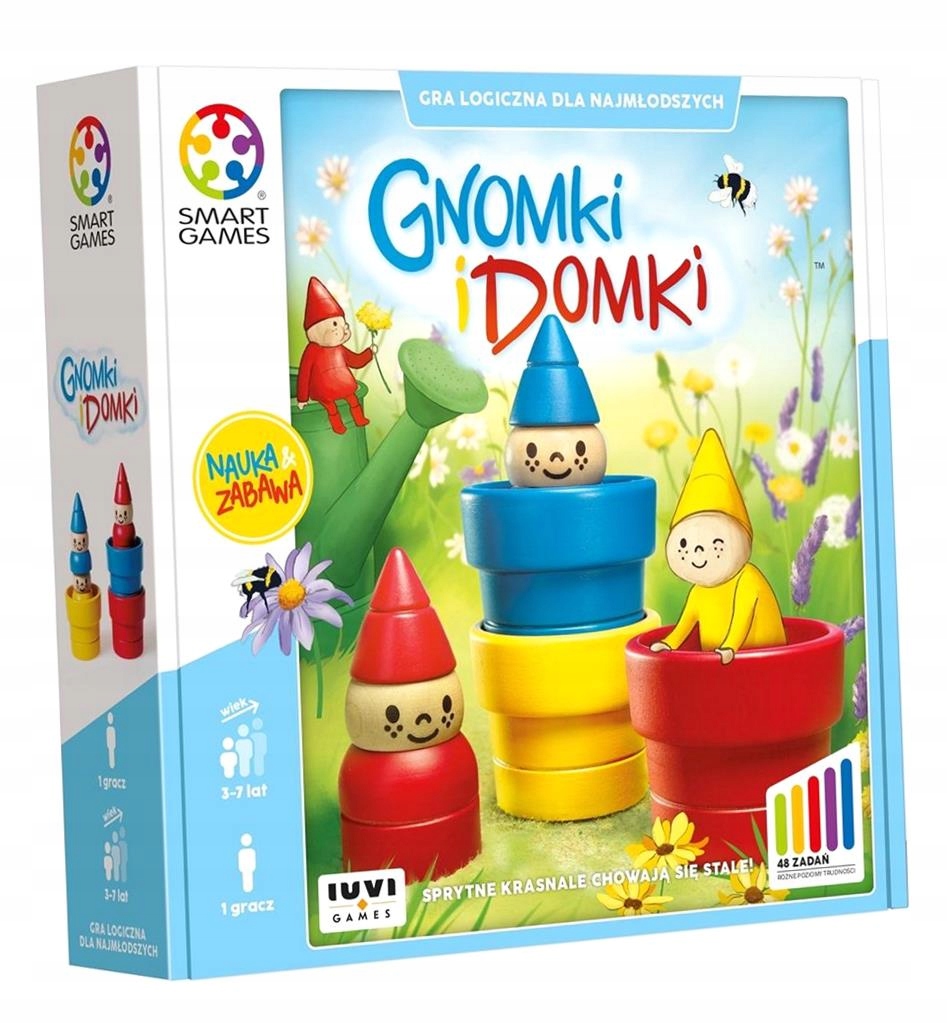 Smart Games Gnomki I Domki (pl) Iuvi Games
