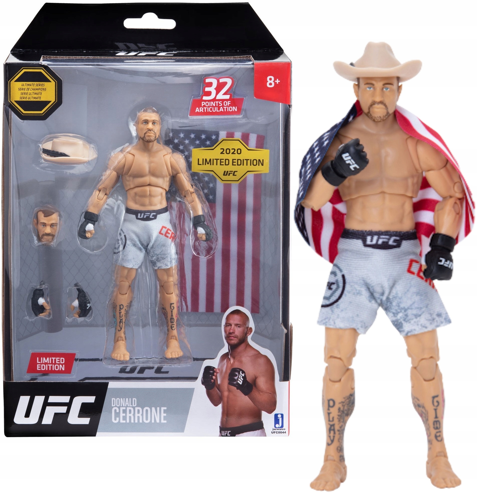 UFC FIGURKA EDYCJA LIMITOWANA DONALD CERRONE
