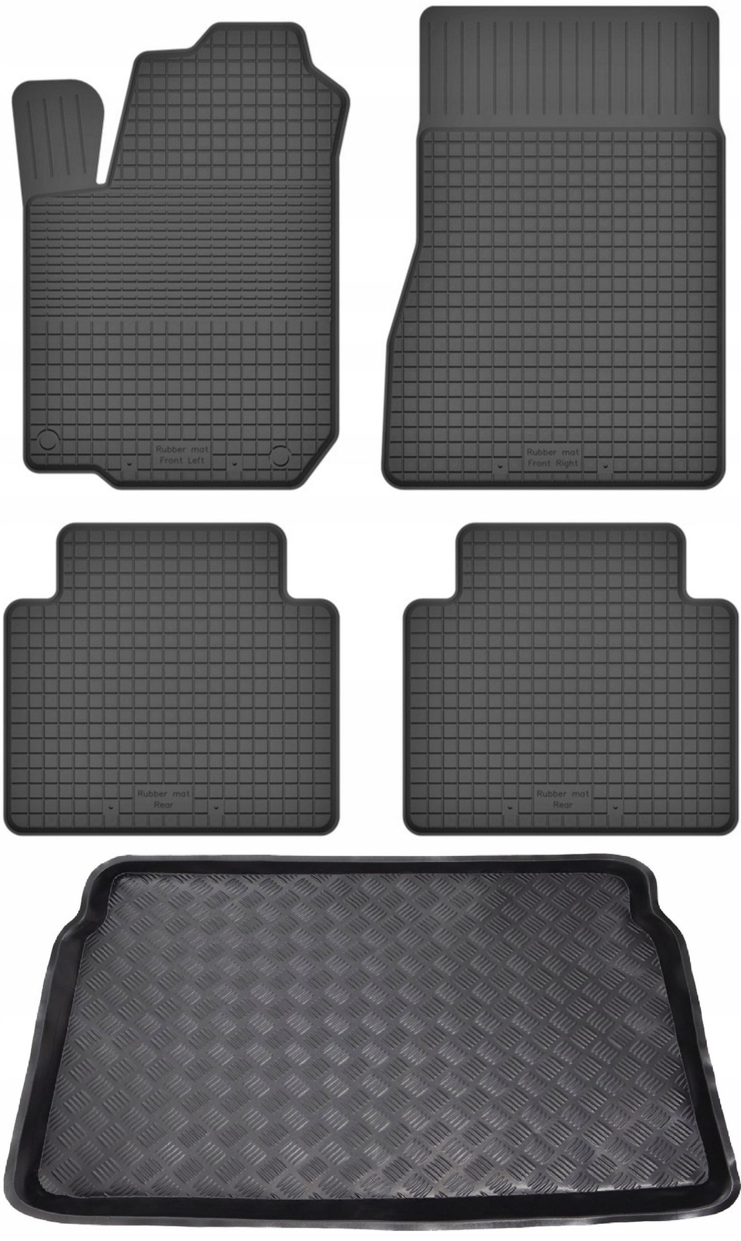 korytka podložka pro: Peugeot 607 Sedan od roku 2000