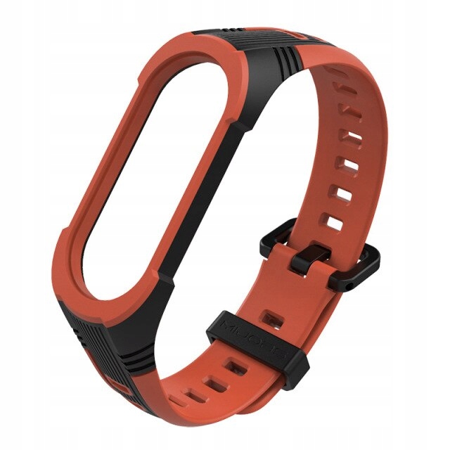 

Opaska Zamienna do Xiaomi MI Band 5 6 Pasek+folia