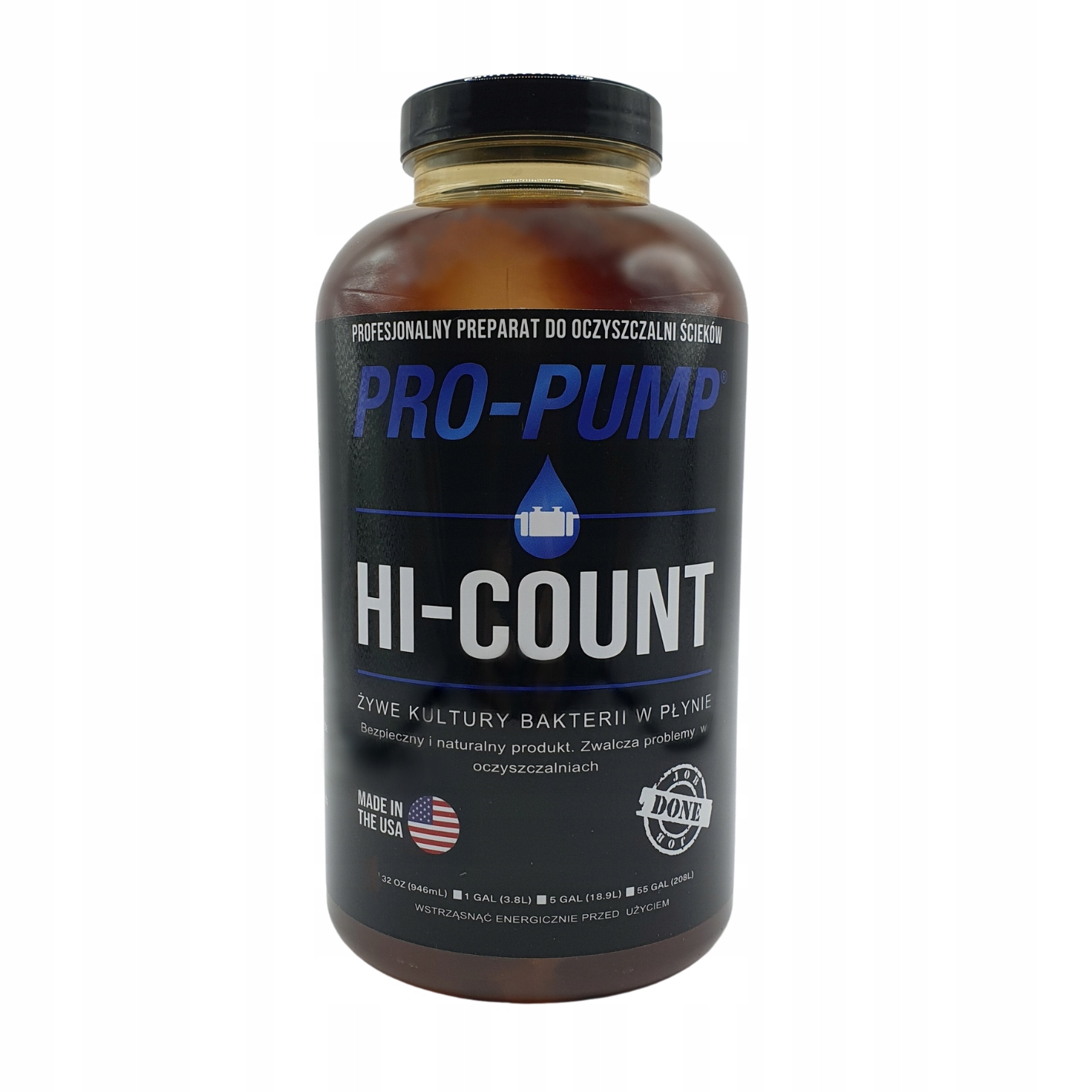 Zatkany drenaż Regeneracja Bakterie Pro-pump/hc 1L