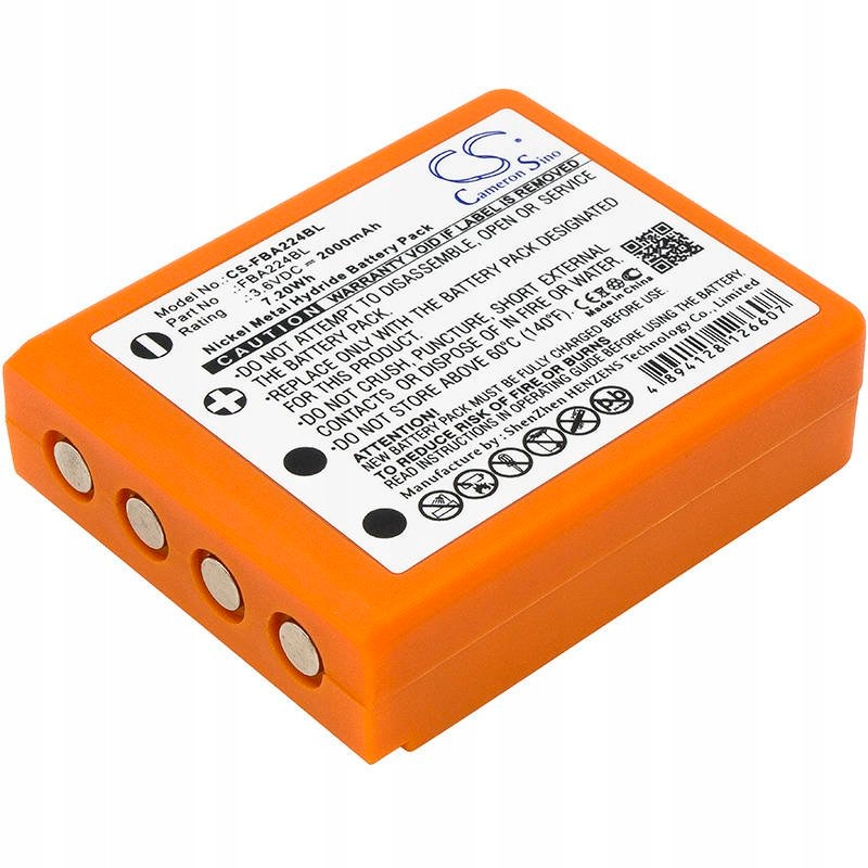 

Bateria do Hbc BA223000 BA223030 FUB6 3,6V 2Ah