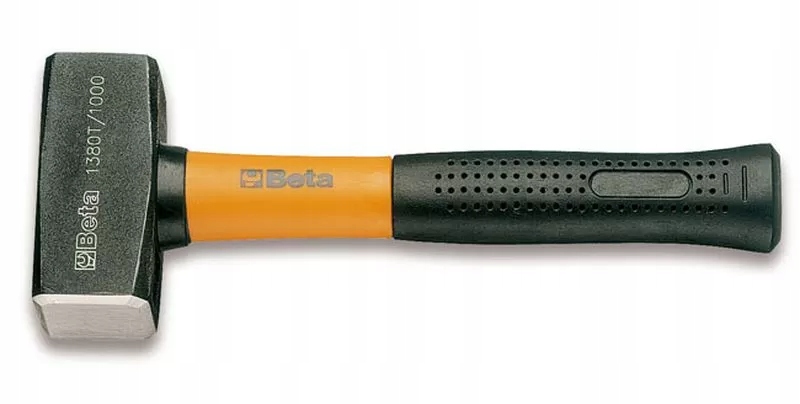 Młotek kamieniarski trzonek kompozytowy 800G