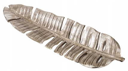 LIŚĆ STRELICJI PATERA TALERZ TACA OWOCE ŚWIECZNIK