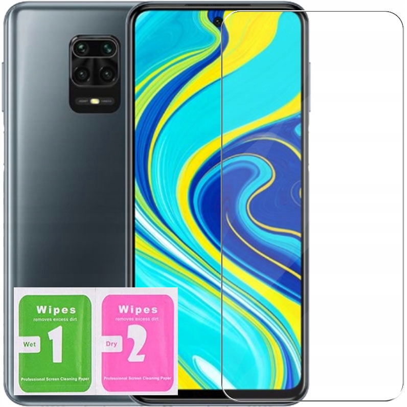 

Szkło Hartowane Szybka Do Xiaomi Redmi Note 9 Pro