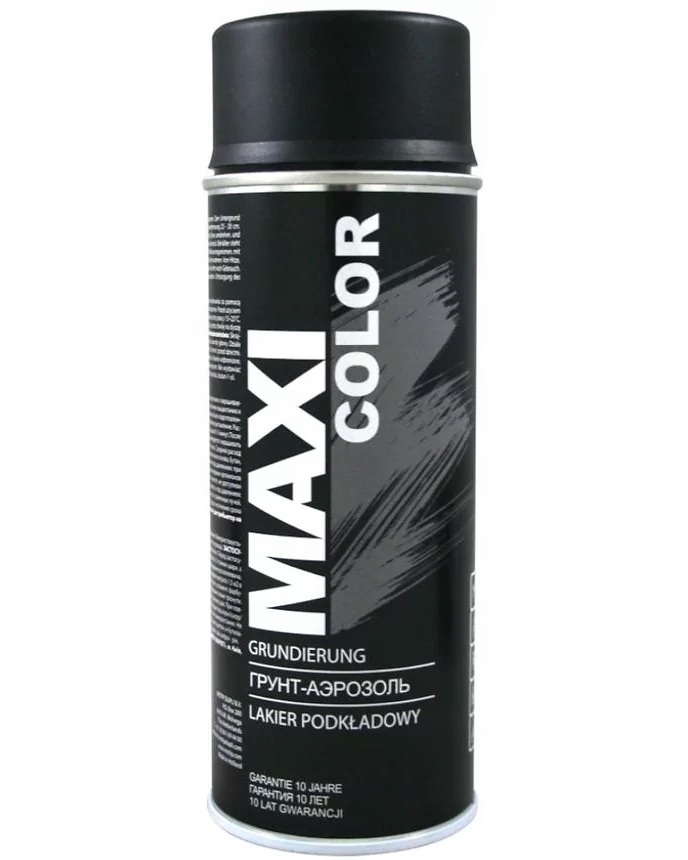 

Maxi Color podkład akrylowy Czarny 400 ml