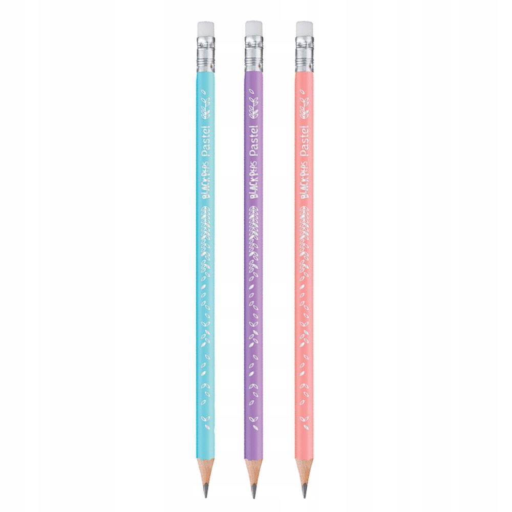 

Ołówek Z Gumką Blackpeps Pastel Hb 851730 Maped