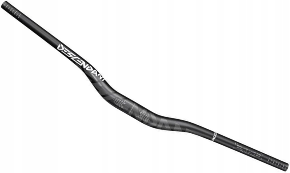 Kierownica TRUVATIV Descendant Riser Downhill 35 mm 800 mm wznios 25mm