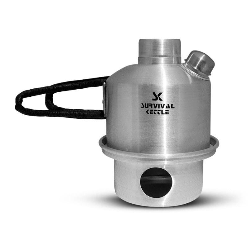 Survival Kettle Czajnik turystyczny stalowy 0,3 l