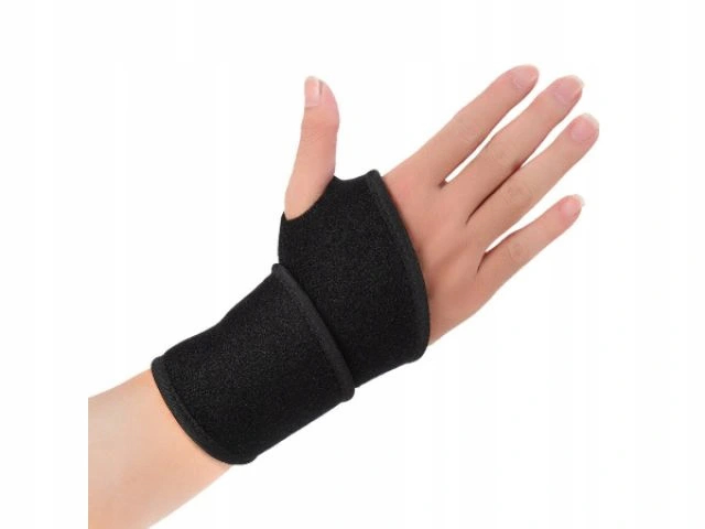 Orteza Opaska Stabilizator Neopren Rękę Nadgarstek EAN (GTIN) 6933167593877