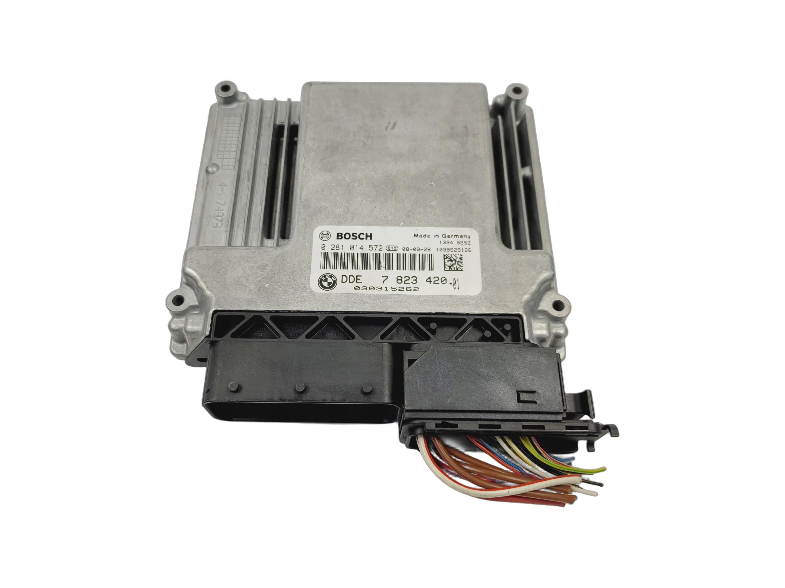 control unit of the engine BMW 3 E91 2.0D N47 177KM 7823420 0281014572