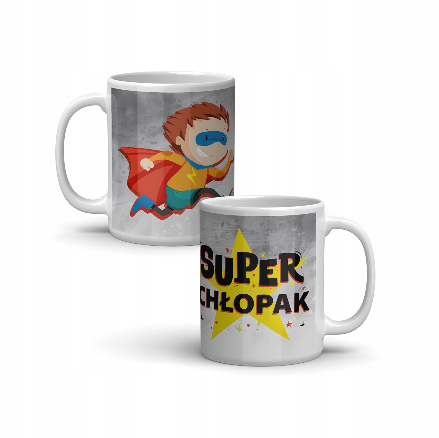 

Kubek Prezent na Dzień Chłopaka. Różne. Foto, imię