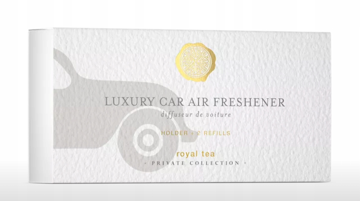 Rituals Private Collection Car Air Freshener royal tea zapach do samochodu