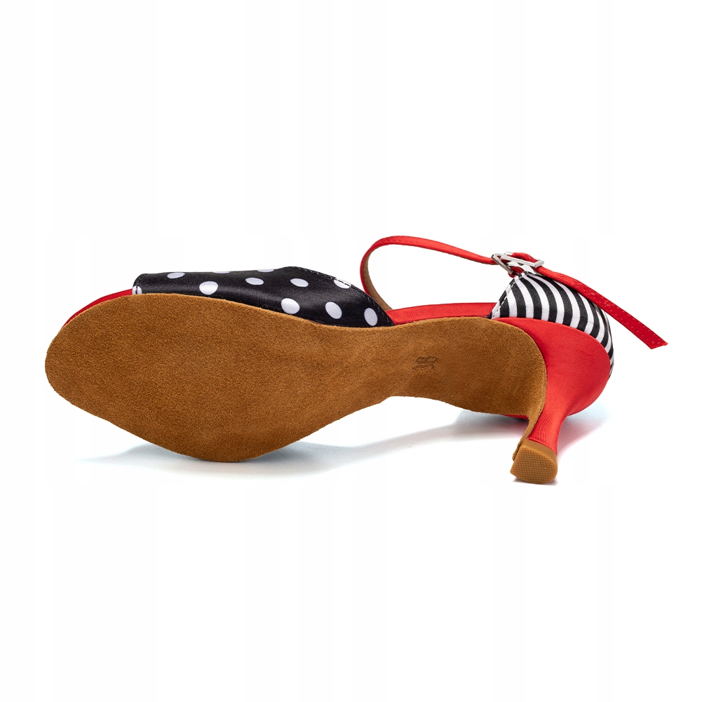 BUTY DO TAŃCA TANECZNE LATINO SALSA STYLOWE 7,5cm Marka Papilio